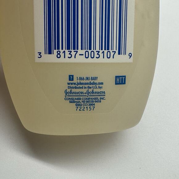 Johnson's Baby Head-To-Toe Wash Dye Free, 4 FL OZ Discontinued 2004 Formula - Picture 4 of 5